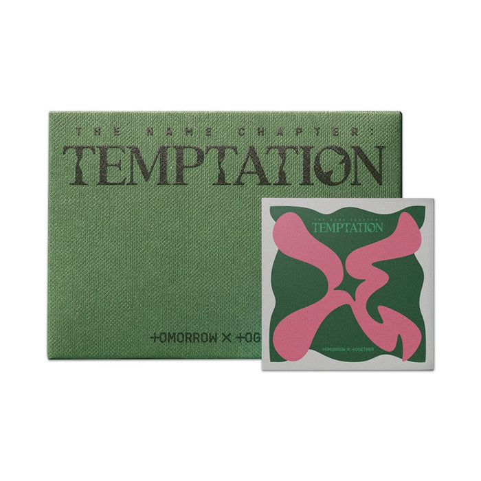 TXT (TOMORROW X TOGETHER) ALBUM TXT (TOMORROW X TOGETHER) - THE NAME CHAPTER : TEMPTATION (Weverse Albums ver.)