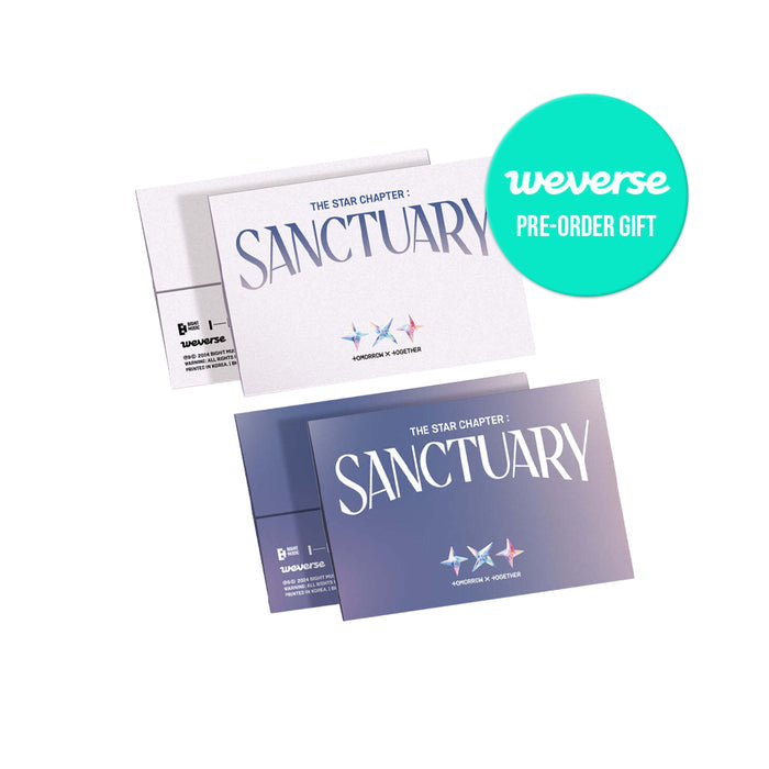 TXT - The Star Chapter SANCTUARY (WEVERSE ALBUMS VER.)