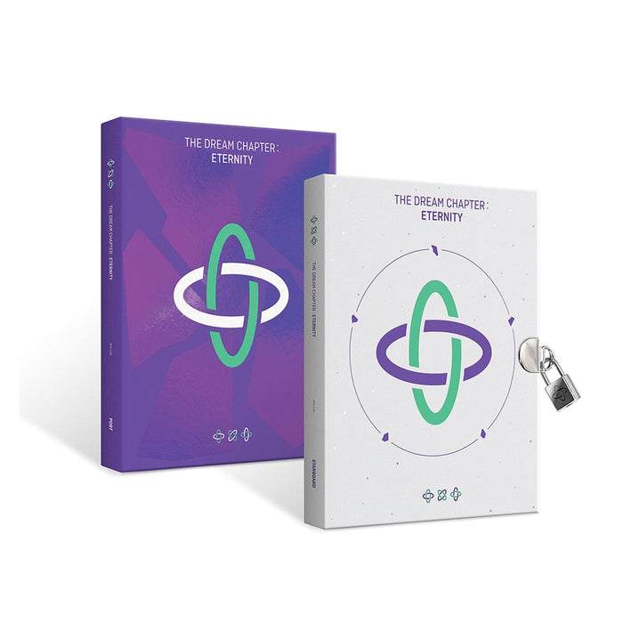 TXT (TOMORROW X TOGETHER) ALBUM Copy of TXT (TOMORROW X TOGETHER) - THE DREAM CHAPTER : ETERNITY