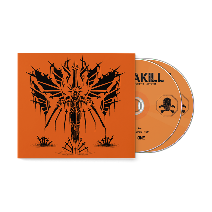 Ultrakill Act 2: Imperfect Hatred (2x Compact Disc)