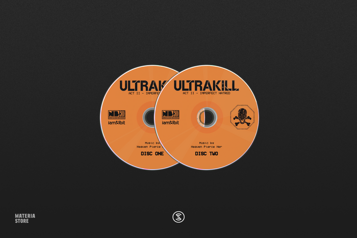 Ultrakill Act 2: Imperfect Hatred (2x Compact Disc)