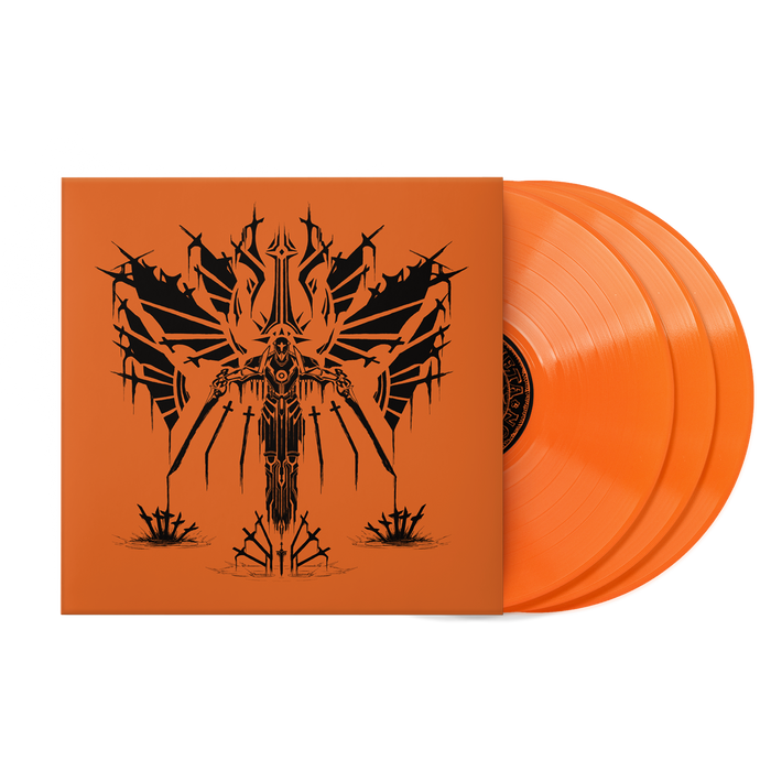Ultrakill Act 2: Imperfect Hatred (3xLP Vinyl Record)