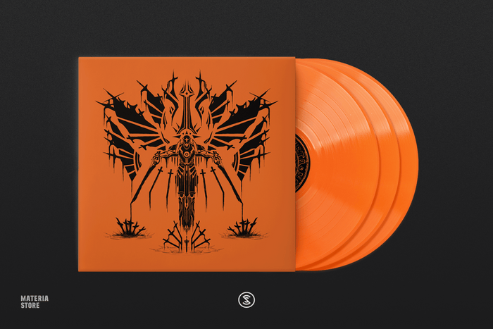 Ultrakill Act 2: Imperfect Hatred (3xLP Vinyl Record)