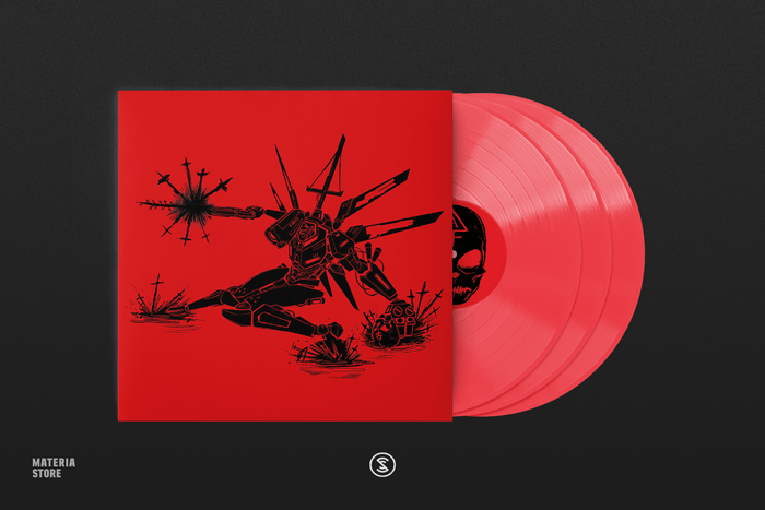 Ultrakill Soundtrack Volume 1: Infinite Hyperdeath (Original Game Soundtrack) - Heaven Pierce Her (3xLP Vinyl Record)