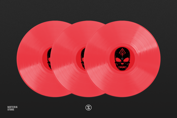 Ultrakill Soundtrack Volume 1: Infinite Hyperdeath (Original Game Soundtrack) - Heaven Pierce Her (3xLP Vinyl Record)