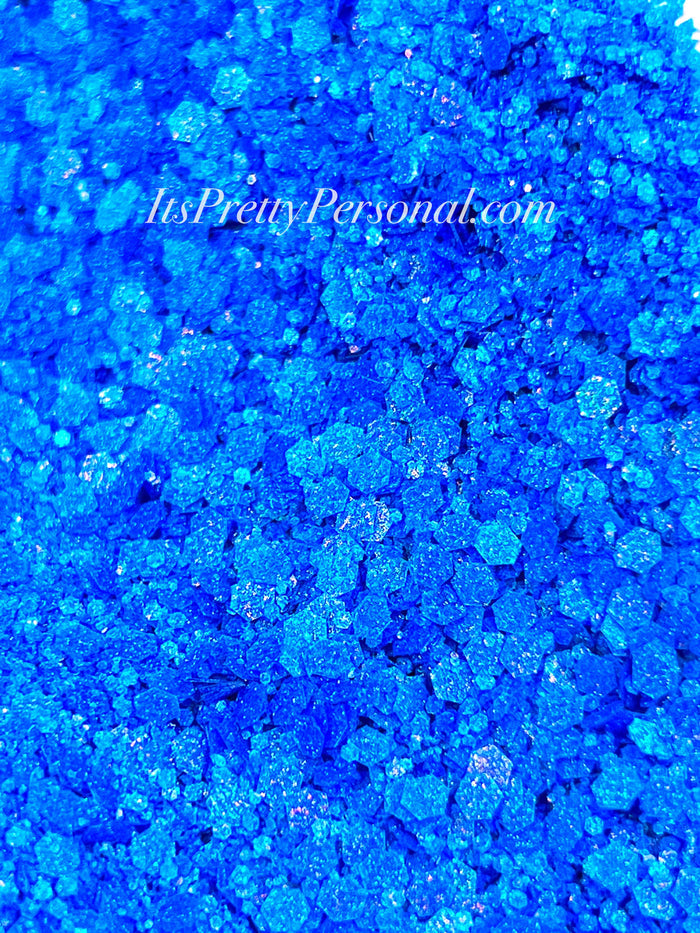 "Ultramarine Blue XL” - Glittered Glitter Collection