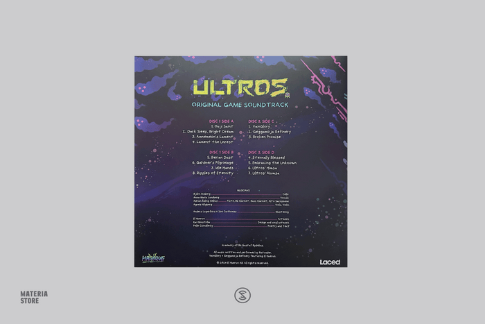 Ultros (Original Soundtrack) - Ratvader (2xLP Vinyl Record)