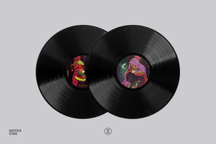 Ultros (Original Soundtrack) - Ratvader (2xLP Vinyl Record)