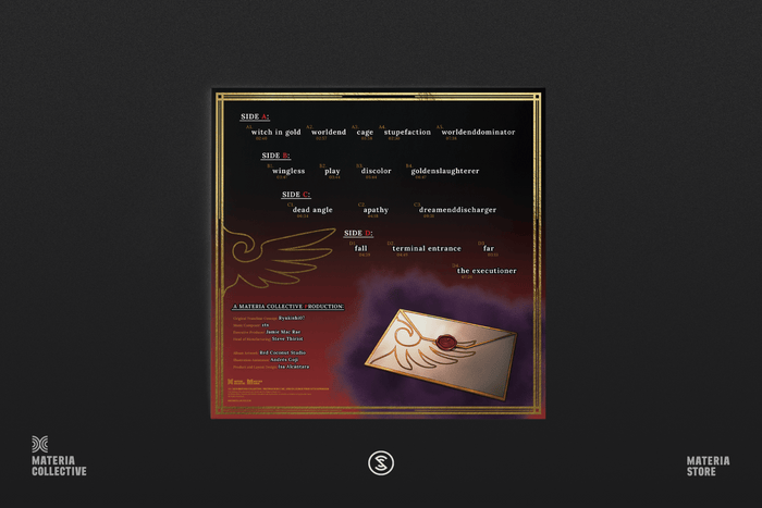 Umineko no Naku Koro Ni (Original Soundtrack Selections), Volume 1 (2xLP Vinyl Record)
