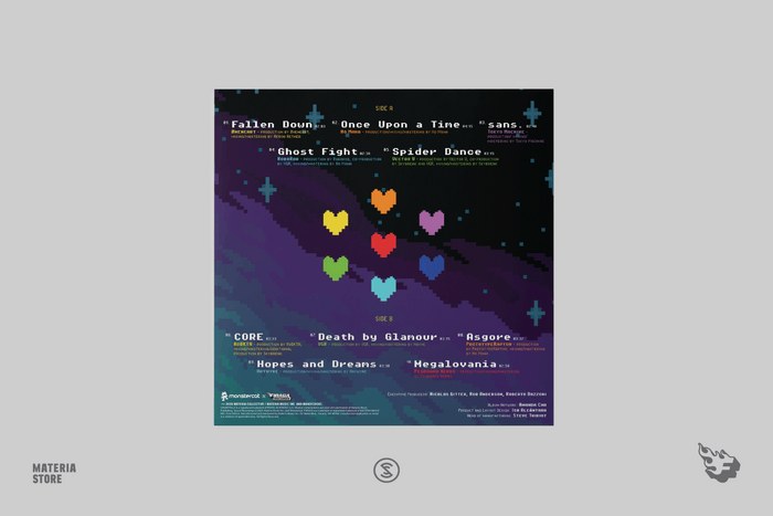 UNDERTALE (10-Year Anniversary Remixes) (1xLP Vinyl Record)