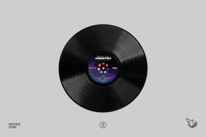 UNDERTALE (10-Year Anniversary Remixes) (1xLP Vinyl Record)