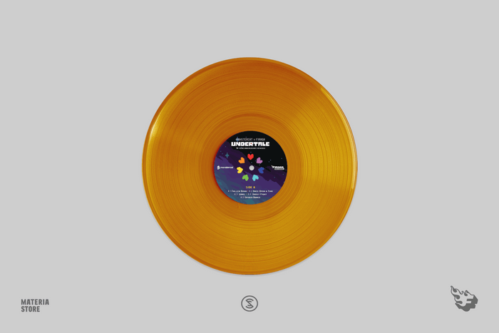UNDERTALE (10-Year Anniversary Remixes) (Firaga Deluxe Edition 1xLP Vinyl Record)