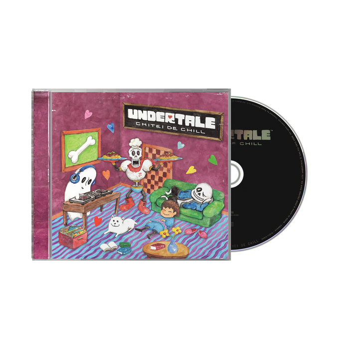 UNDERTALE: CHITEI DE CHILL (Compact Disc)