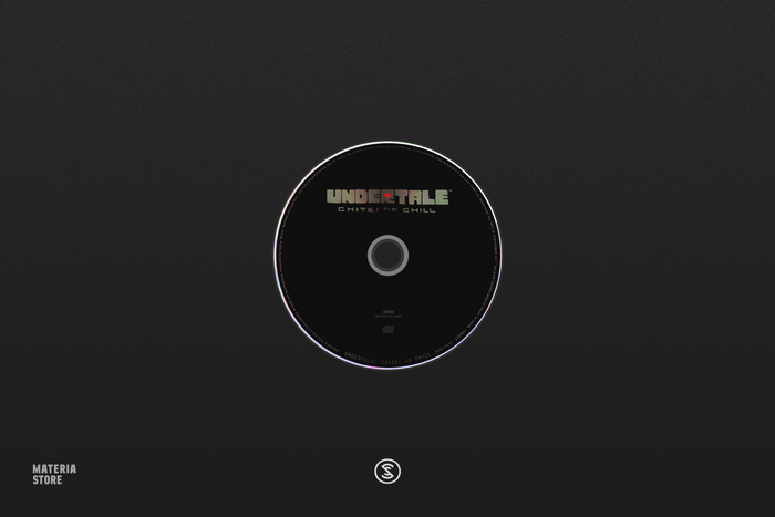 UNDERTALE: CHITEI DE CHILL (Compact Disc)