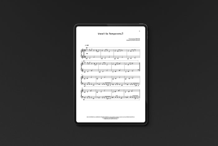 Undertale Complete Piano Score (Digital Sheet Music) Music