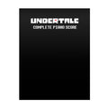 Undertale Complete Piano Score (Physical Sheet Music Book)