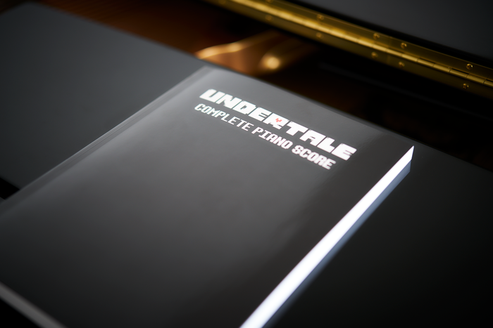 Undertale Complete Piano Score (Physical Sheet Music Book)