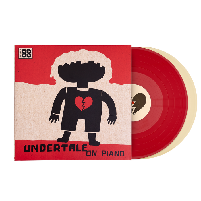 UNDERTALE on Piano (2xLP Vinyl Record)