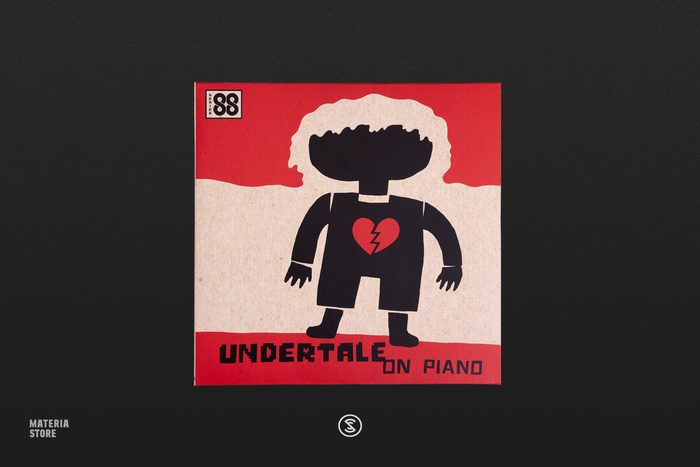 UNDERTALE on Piano (2xLP Vinyl Record)