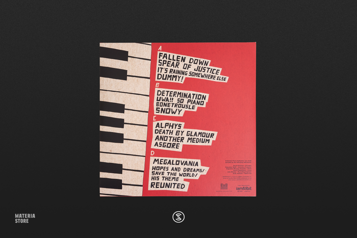 UNDERTALE on Piano (2xLP Vinyl Record)
