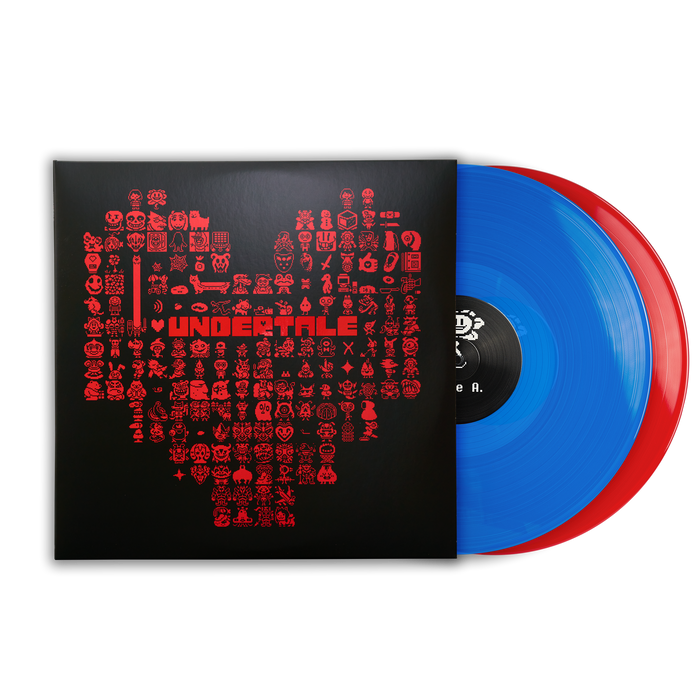 UNDERTALE (Original Game Soundtrack) - Toby Fox (iam8bit 2xLP Vinyl Record)