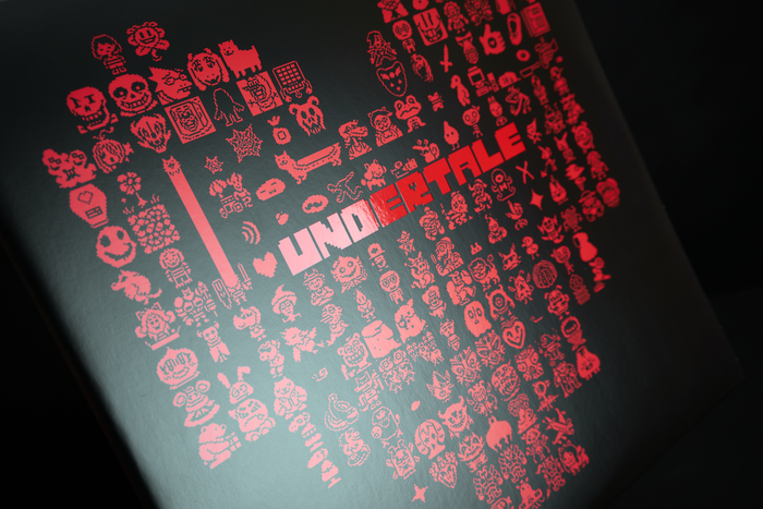 UNDERTALE (Original Game Soundtrack) - Toby Fox (iam8bit 2xLP Vinyl Record)