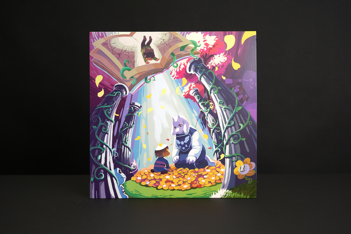 UNDERTALE (Original Game Soundtrack) Complete Box Set - Toby Fox (5xLP Vinyl Record)