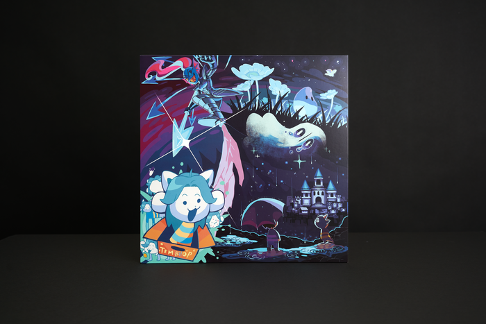 UNDERTALE (Original Game Soundtrack) Complete Box Set - Toby Fox (5xLP Vinyl Record)