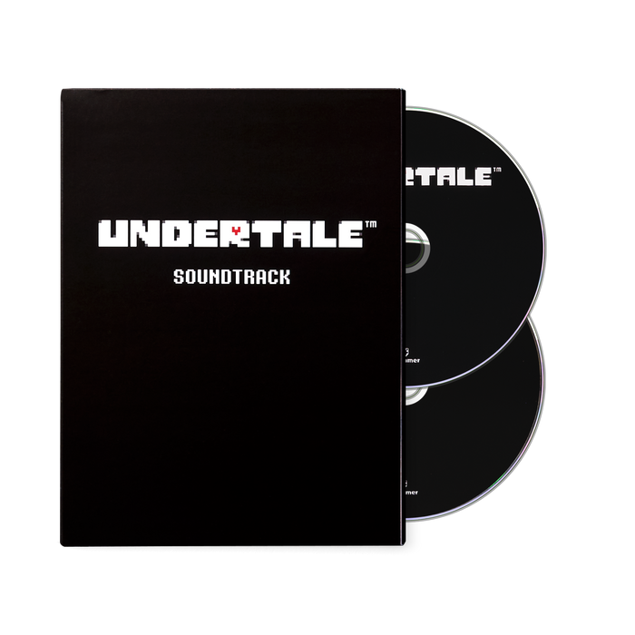 Undertale (Original Soundtrack) - Toby Fox (Compact Disc)