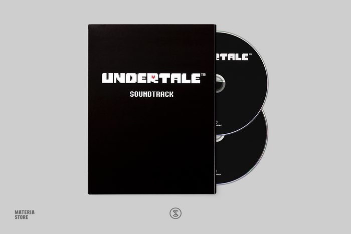 Undertale (Original Soundtrack) - Toby Fox (Compact Disc)