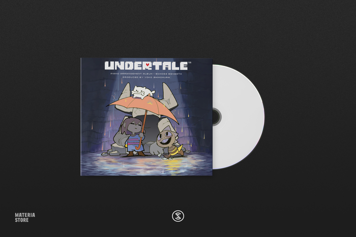 UNDERTALE Piano Arrangement Album - Echoes Beneath (Compact Disc)