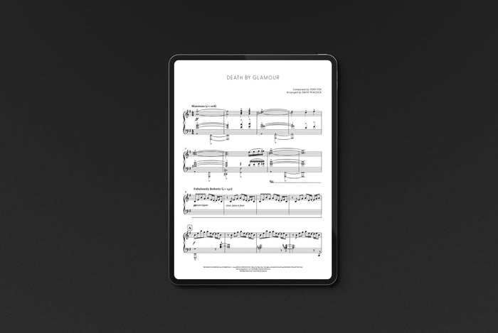 Undertale Piano Collections (Digital Sheet Music) Music
