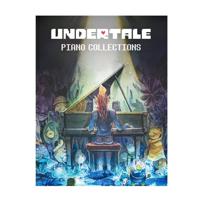 Undertale Piano Collections (Physical Sheet Music Book)