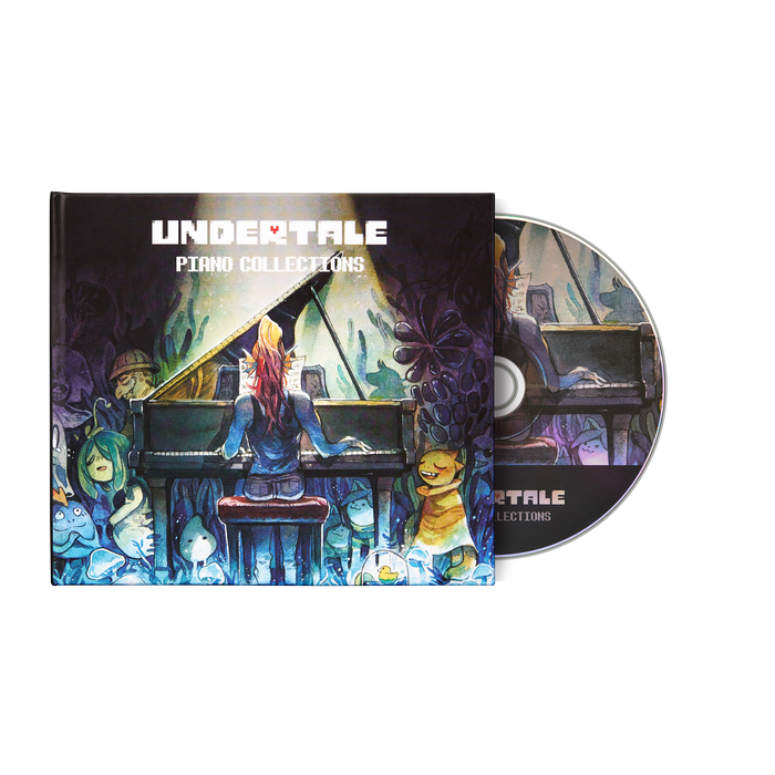 UNDERTALE Piano Collections, Volume 1 (Compact Disc)