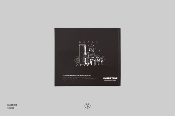 UNDERTALE Piano Collections, Volume 1 (Compact Disc)
