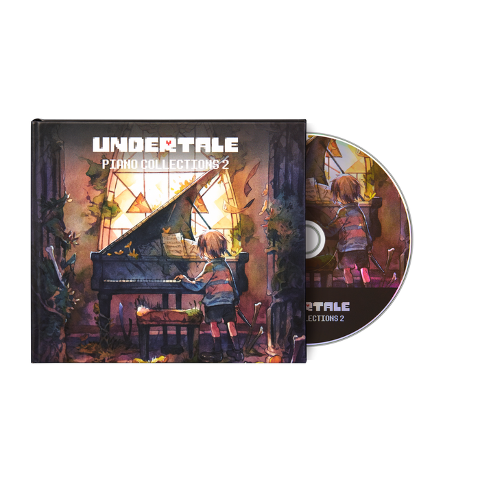 UNDERTALE Piano Collections, Volume 2 (Compact Disc)