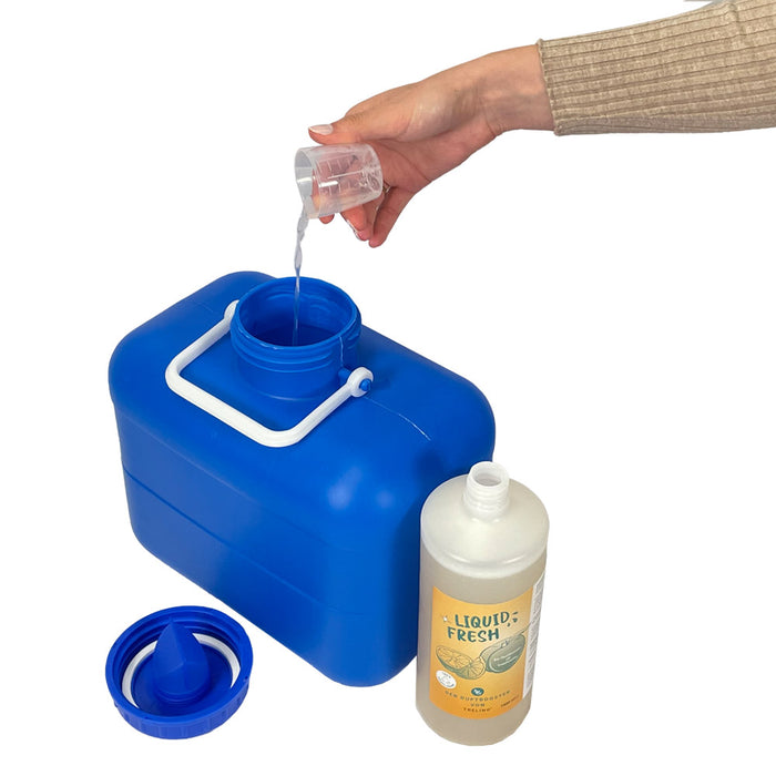 Liquid Fresh - Ideal zur Geruchsneutralisierung in Urinbehältern.