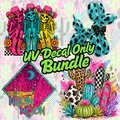 🚨UV DECAL ONLY BUNDLE- NEON WESTERN- 4 items total- Launching 7/25/2026