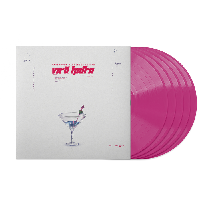 VA-11 HALL-A: Complete Sound Collection - Garoad (5xLP Vinyl Record)
