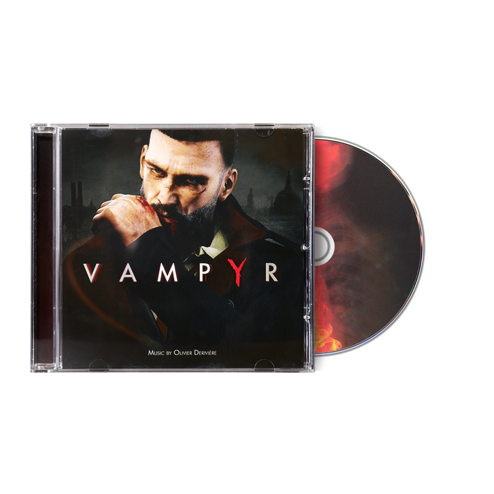 Vampyr (Original Soundtrack) by Olivier Derivière (Compact Disc)