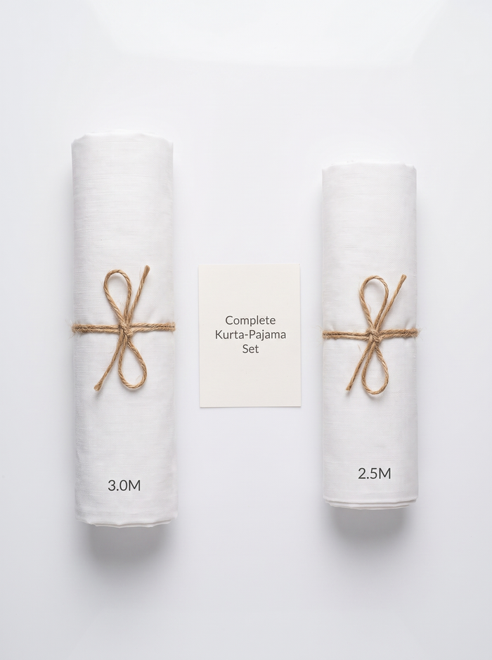 Versatile Khadi Fabric Combo Set- 5.5M