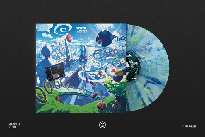 VGM Essentials: Chuck None (1xLP Vinyl Record)