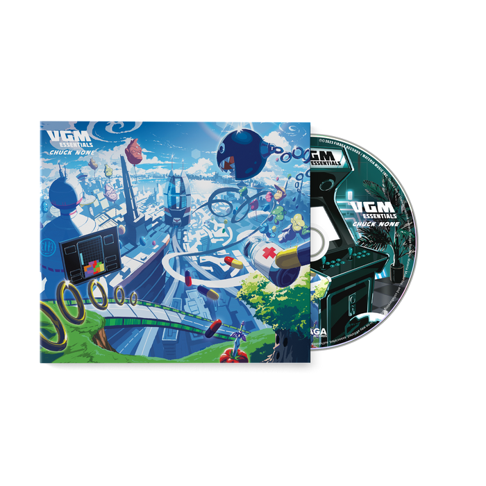 VGM Essentials: Chuck None (Compact Disc)