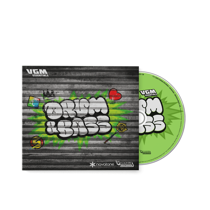 VGM Essentials: Drum & Bass (Compact Disc)