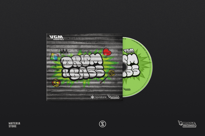 VGM Essentials: Drum & Bass (Compact Disc)