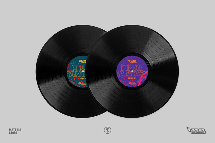 VGM Essentials: FINAL FANTASY (2xLP Vinyl Record)