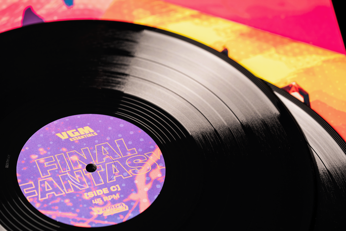 VGM Essentials: FINAL FANTASY (2xLP Vinyl Record)