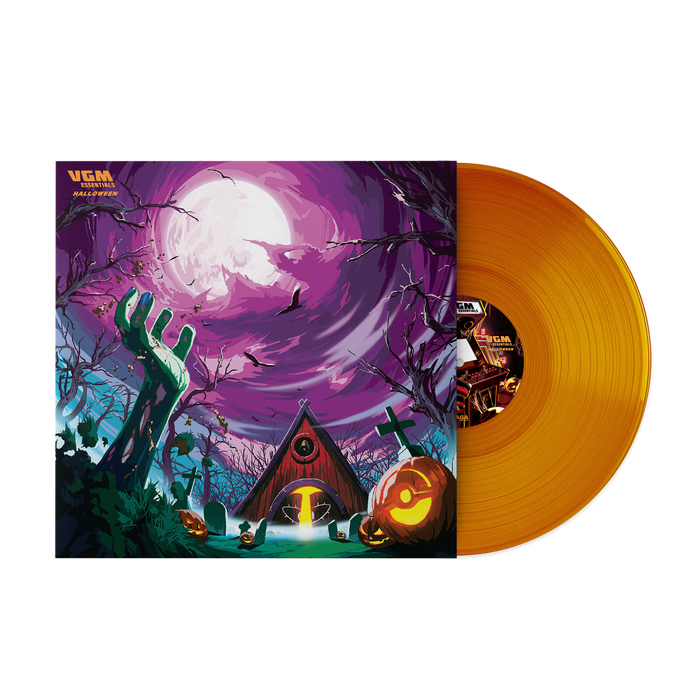 VGM Essentials: Halloween (1xLP Vinyl Record)