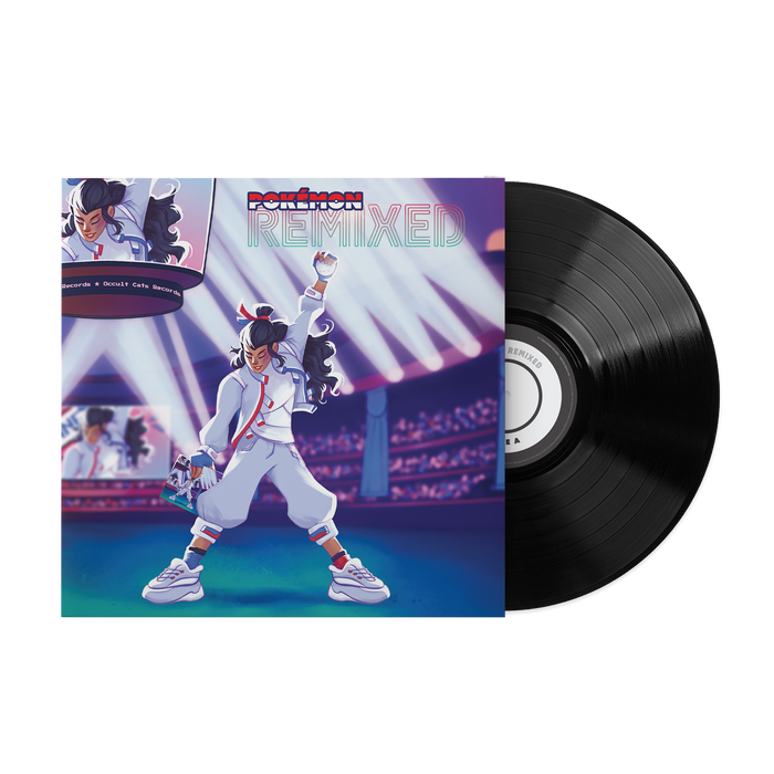 VGM Essentials: Pokémon Remixed (1xLP Vinyl Record)