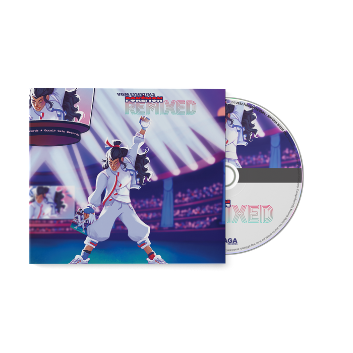 VGM Essentials: Pokémon Remixed (Compact Disc)
